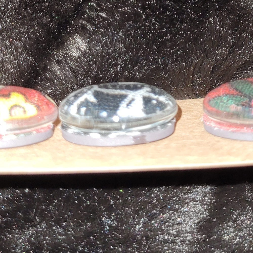 Colorful Patterned Button Set - Picture 3 of 3